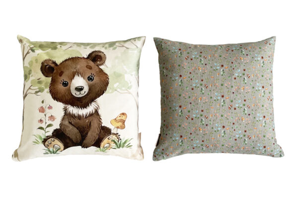 Cushion cover - Bear